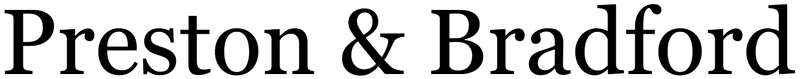 Preston & Bradford logo