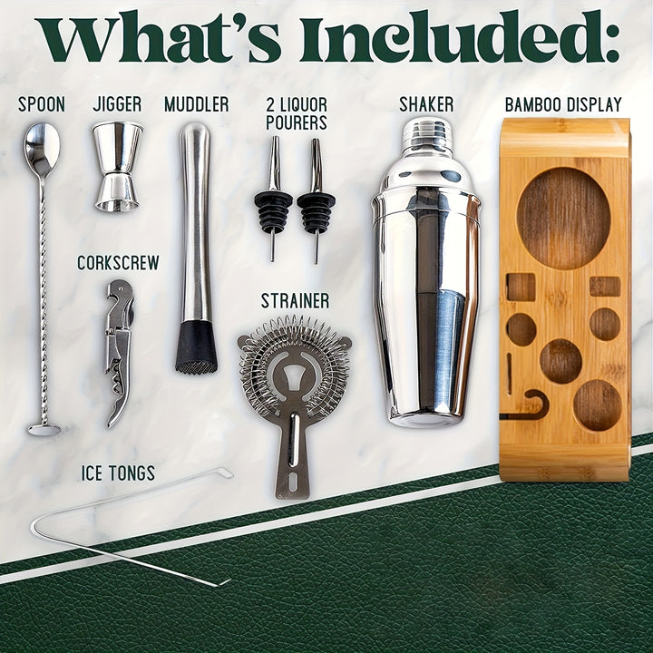 Gild Barware Mixology Set