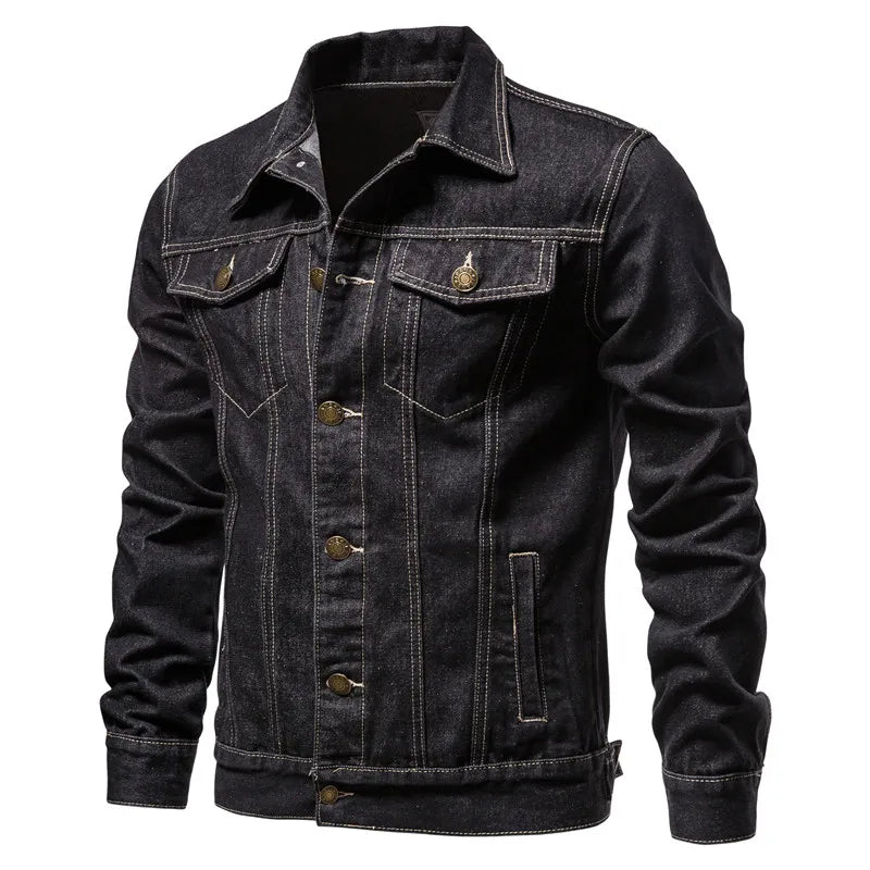 Preston Denim Overshirt