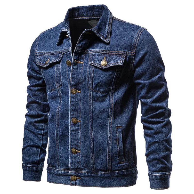 Preston Denim Overshirt