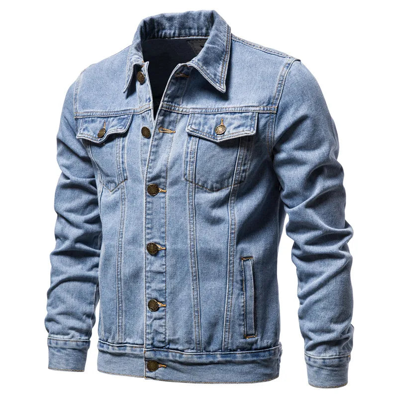 Preston Denim Overshirt