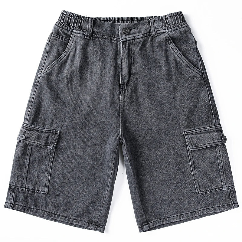 Bradford Denim Cargo Shorts - Preston & Bradford