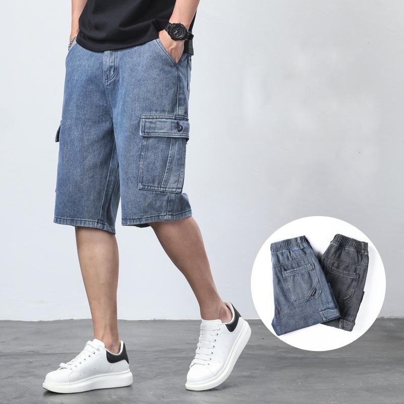 Bradford Denim Cargo Shorts - Preston & Bradford