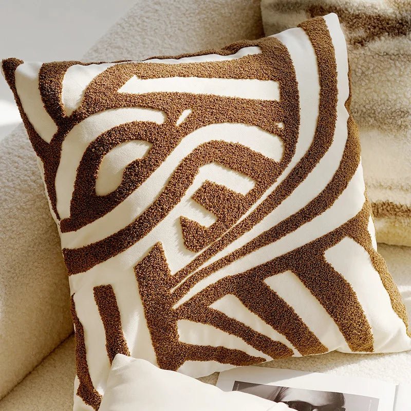 Preston Decorative Throw Pillow Covers - Preston & Bradford