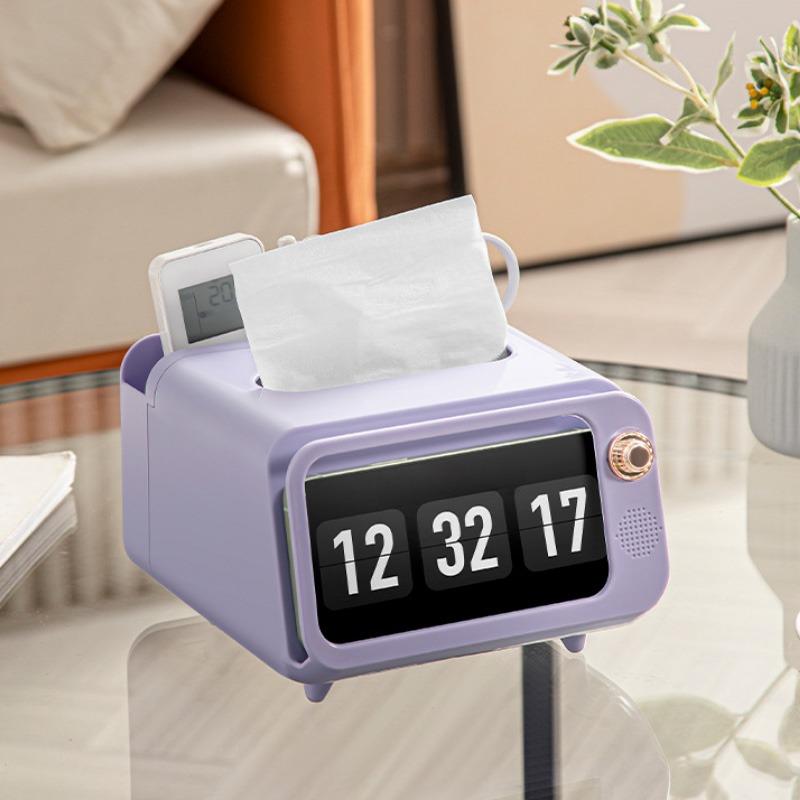 Retro TV Tissue and Phone Organizer - Preston & Bradford