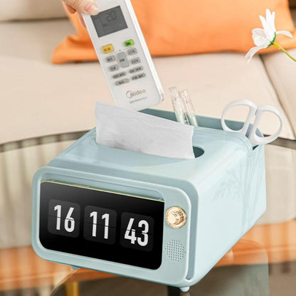 Retro TV Tissue and Phone Organizer - Preston & Bradford