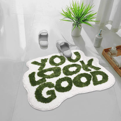 "You Look Good" Bath Mat - Preston & Bradford