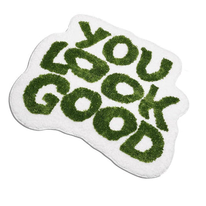 "You Look Good" Bath Mat - Preston & Bradford