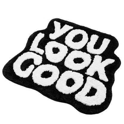 "You Look Good" Bath Mat - Preston & Bradford