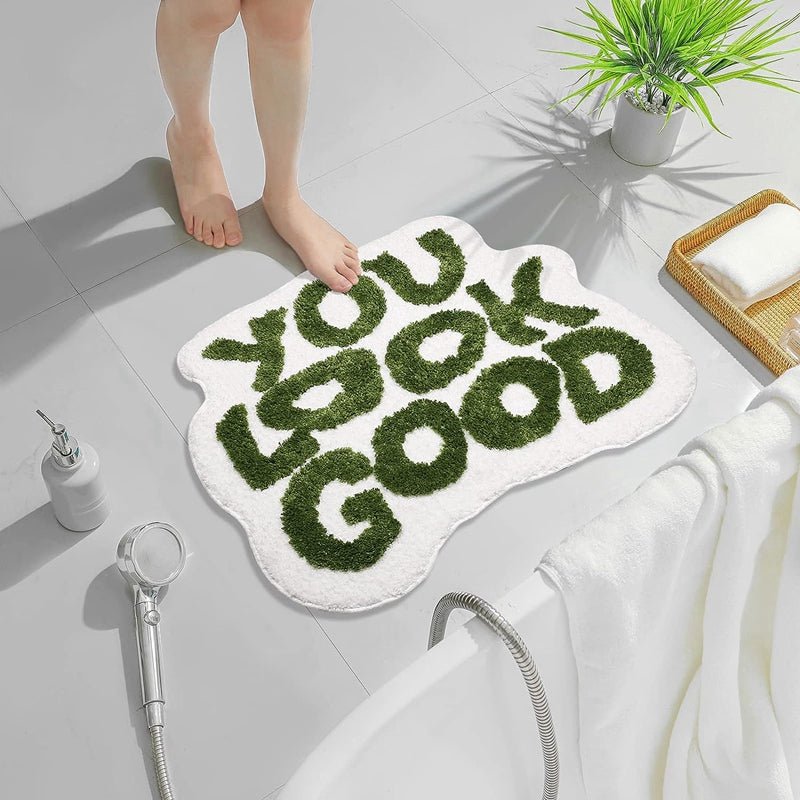 "You Look Good" Bath Mat - Preston & Bradford