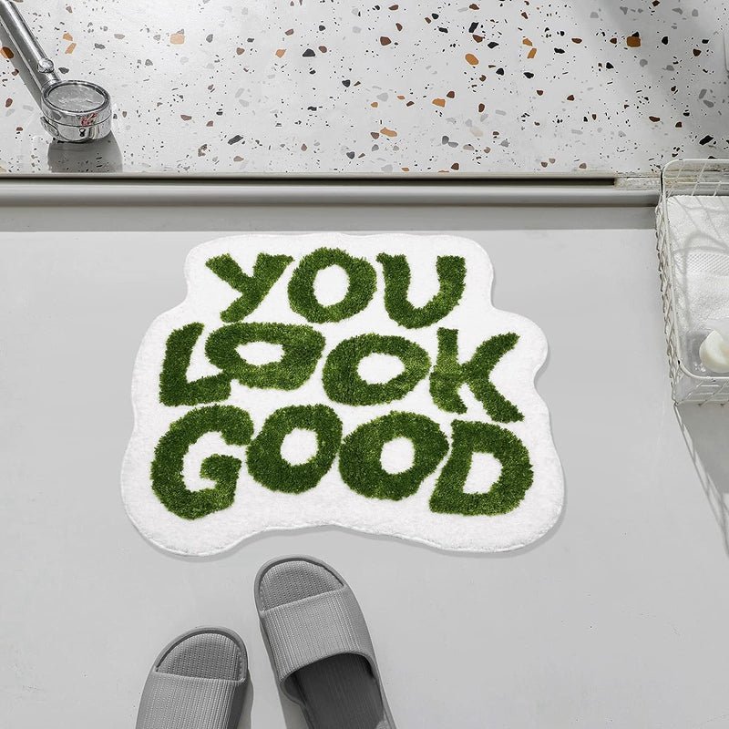 "You Look Good" Bath Mat - Preston & Bradford