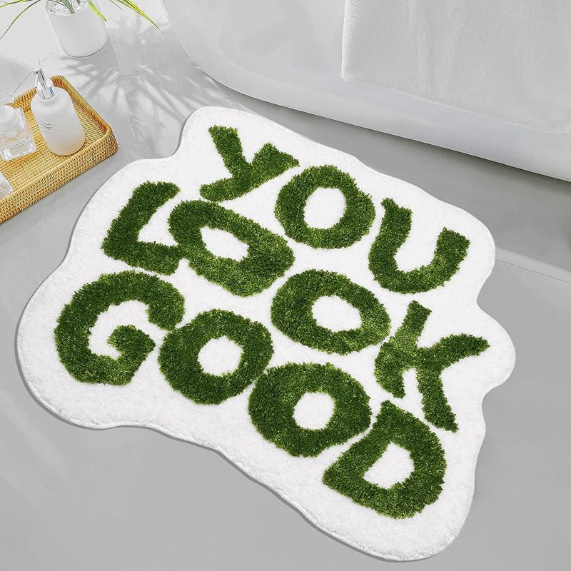 "You Look Good" Bath Mat - Preston & Bradford