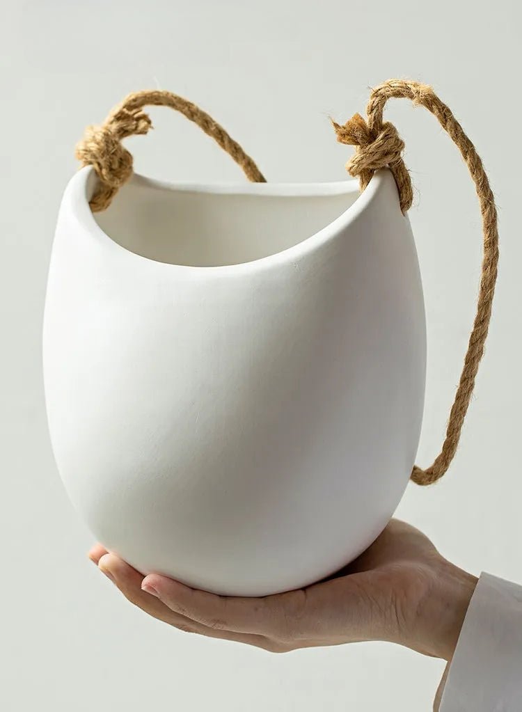 Boho Artisan Hanging Vase - Preston Peak