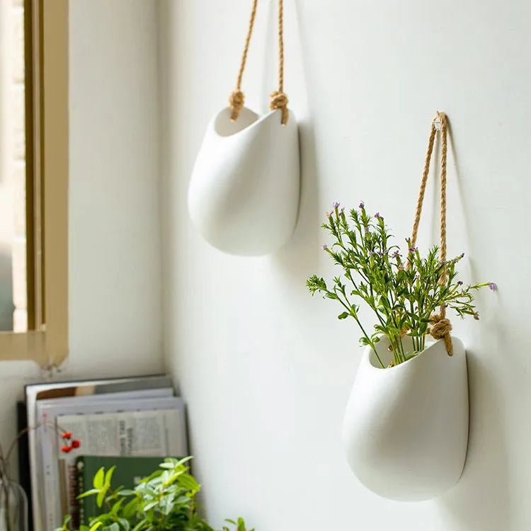 Boho Artisan Hanging Vase - Preston Peak