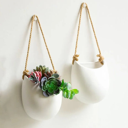 Boho Artisan Hanging Vase - Preston Peak