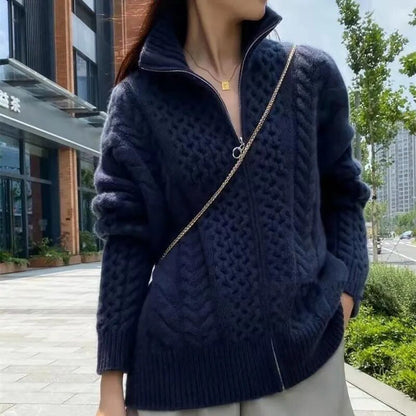 Cloudsoft Wool Cardi - Preston Peak