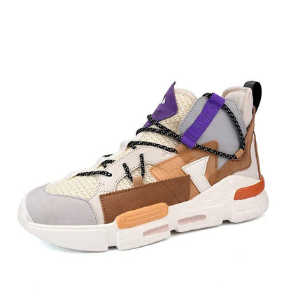 MetroStride Streetstyle Sneakers - Preston Peak