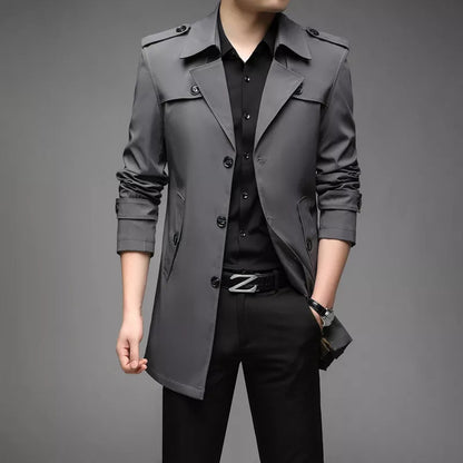 Milano Sleek Trench - Preston Peak