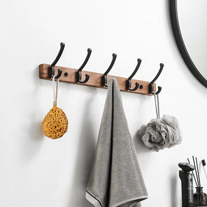 Modern Rustic Hook Rack - Preston Peak