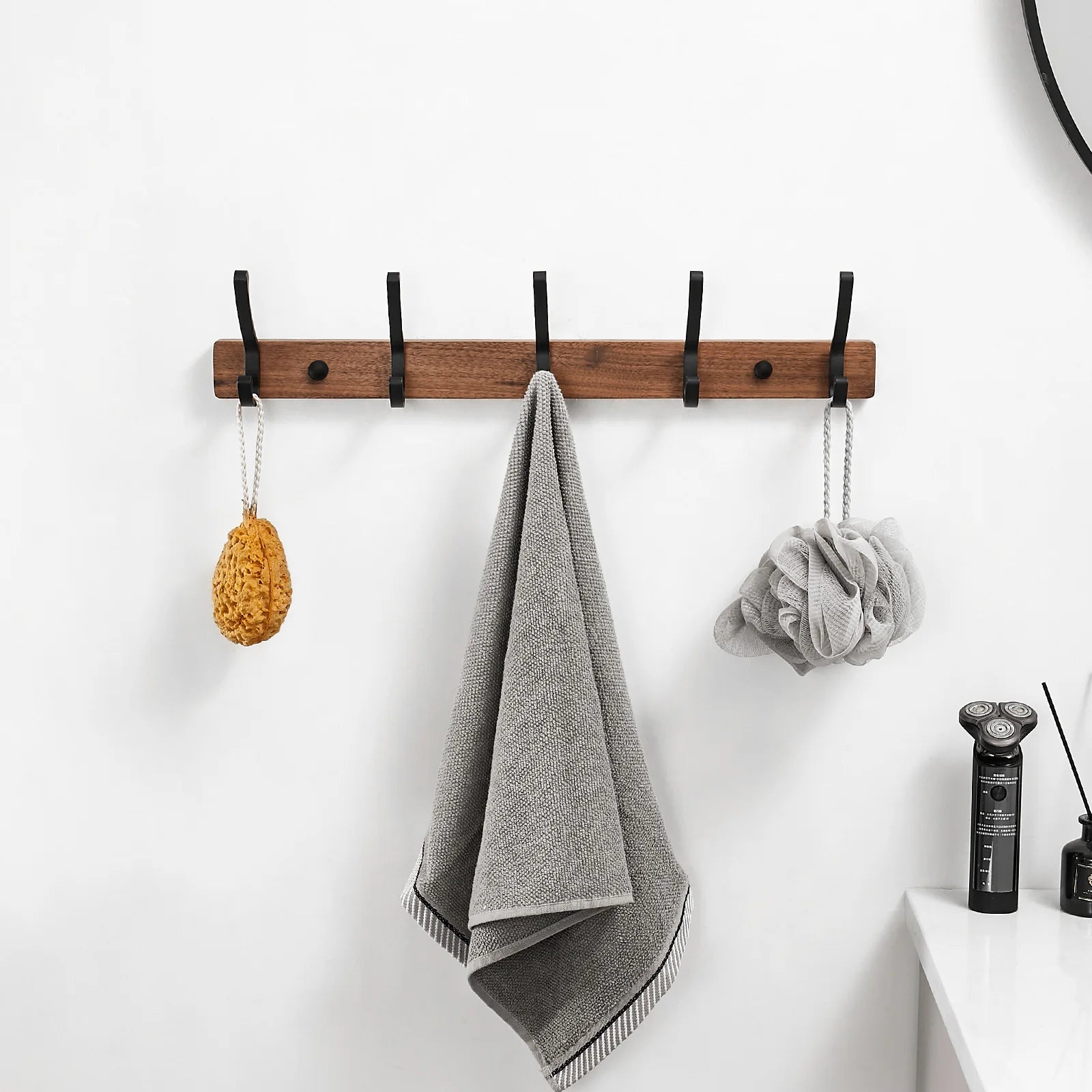 Modern Rustic Hook Rack - Preston Peak