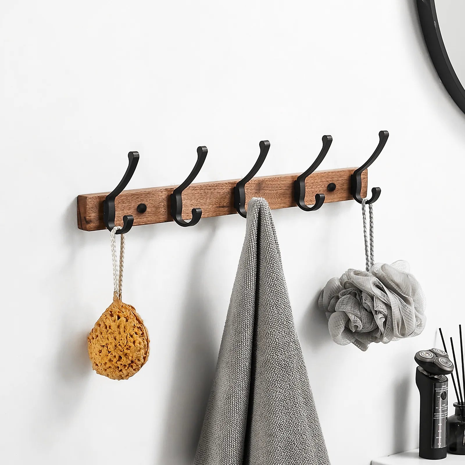 Modern Rustic Hook Rack – Preston & Bradford