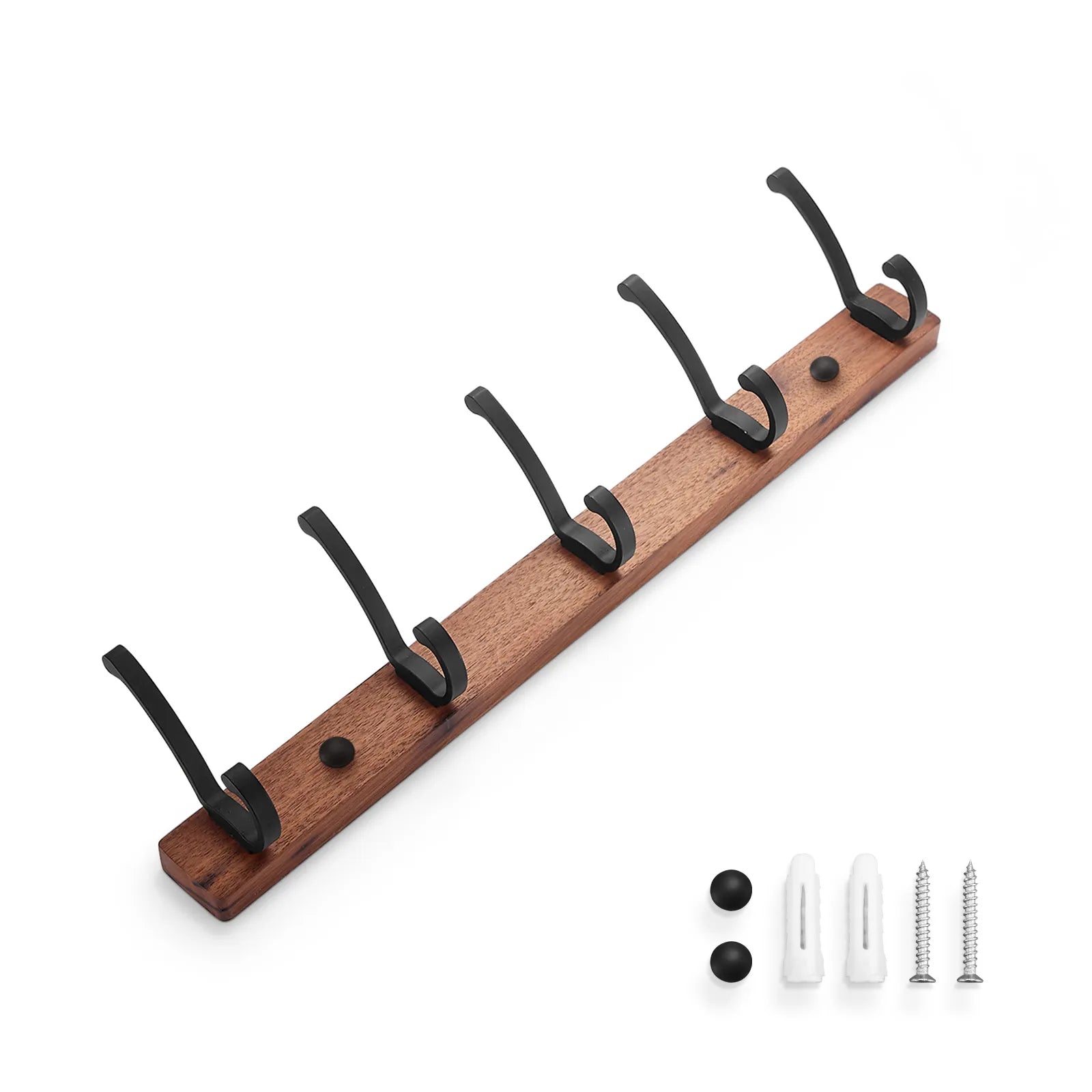 Modern Rustic Hook Rack - Preston Peak