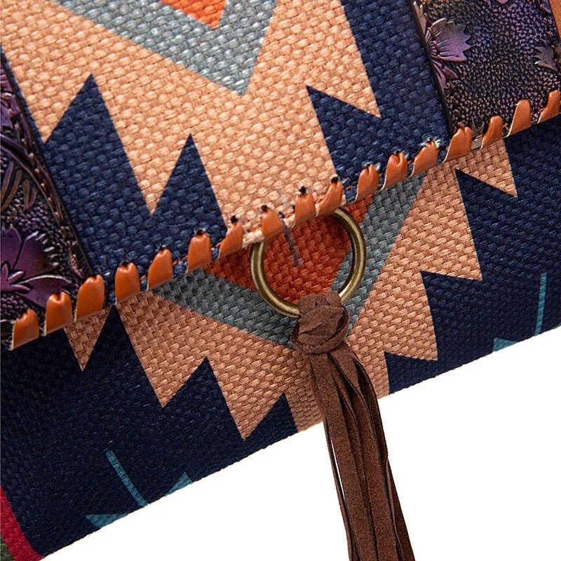 Navajo Spirit Fringe Shoulder Bag - Preston Peak