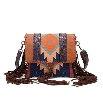 Navajo Spirit Fringe Shoulder Bag - Preston Peak