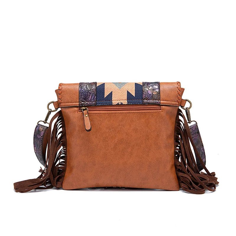 Navajo Spirit Fringe Shoulder Bag - Preston Peak