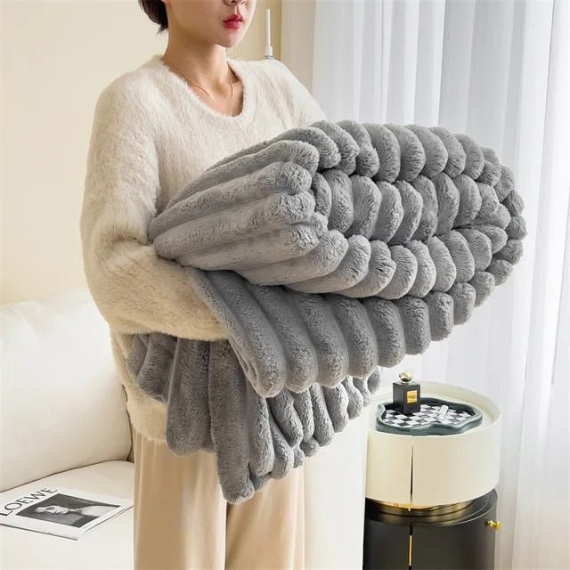 Plush Comfort Blanket - Preston Peak