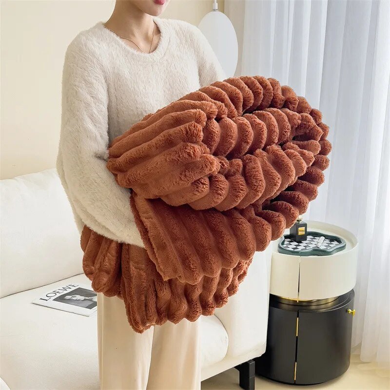 Plush Comfort Blanket - Preston Peak