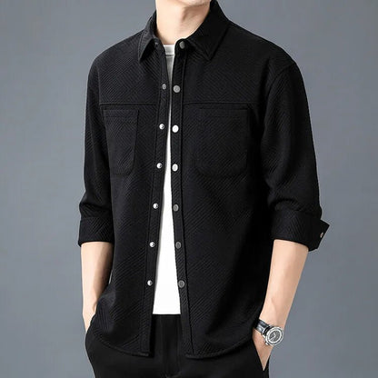 Rilasso Quilted Button-Up Shirt - Preston Peak