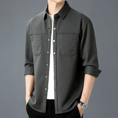 Rilasso Quilted Button-Up Shirt - Preston Peak