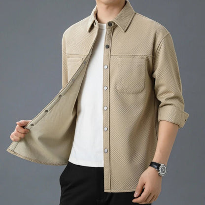 Rilasso Quilted Button-Up Shirt - Preston Peak