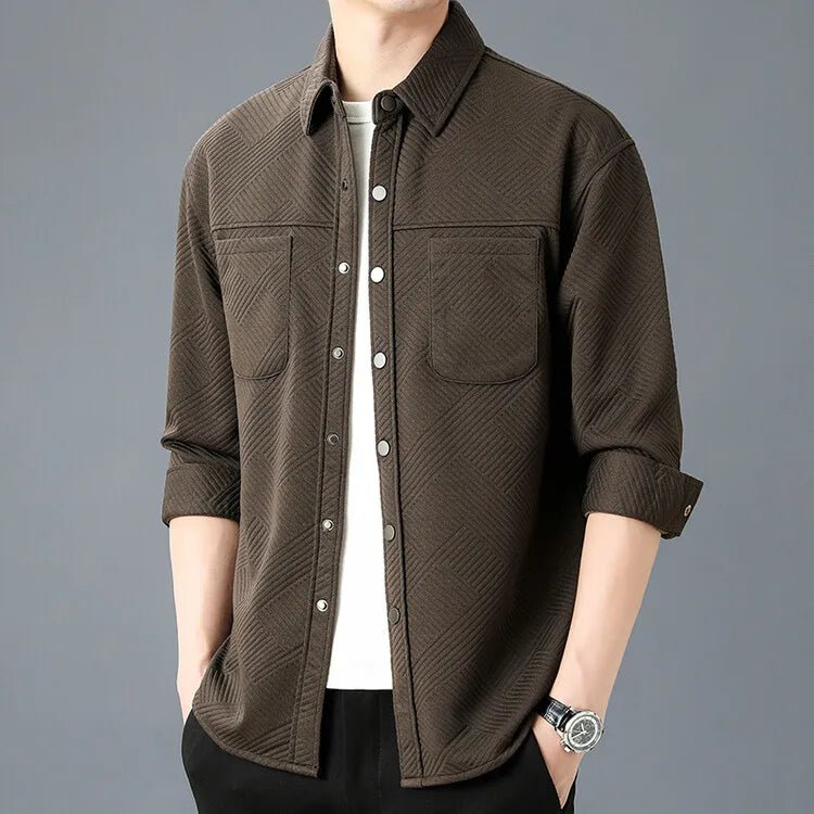 Rilasso Quilted Button-Up Shirt - Preston Peak