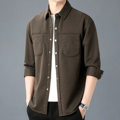 Rilasso Quilted Button-Up Shirt - Preston Peak