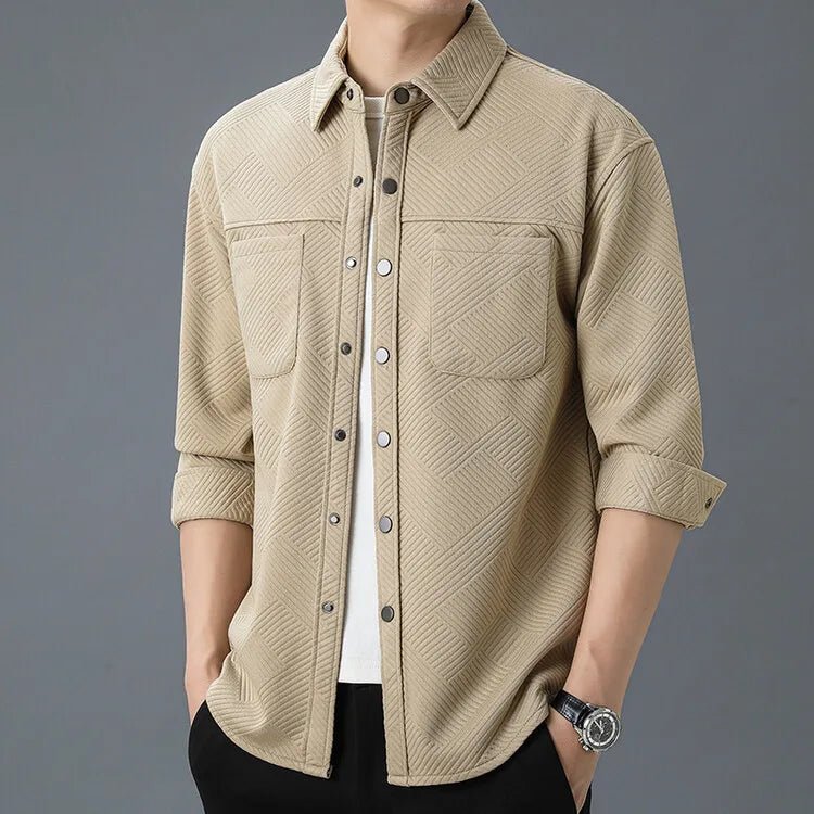 Rilasso Quilted Button-Up Shirt - Preston Peak