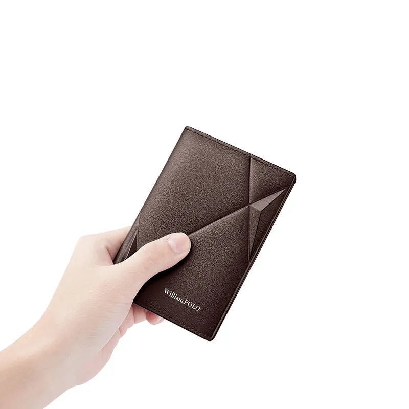 SlimGuard Sleek Leather Wallet - Preston Peak