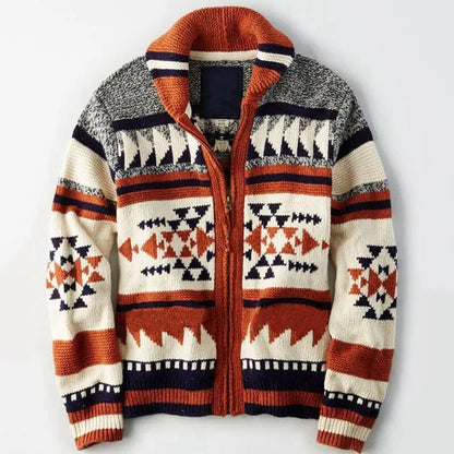 Tribal Comfort Knit Cardigan - Preston Peak