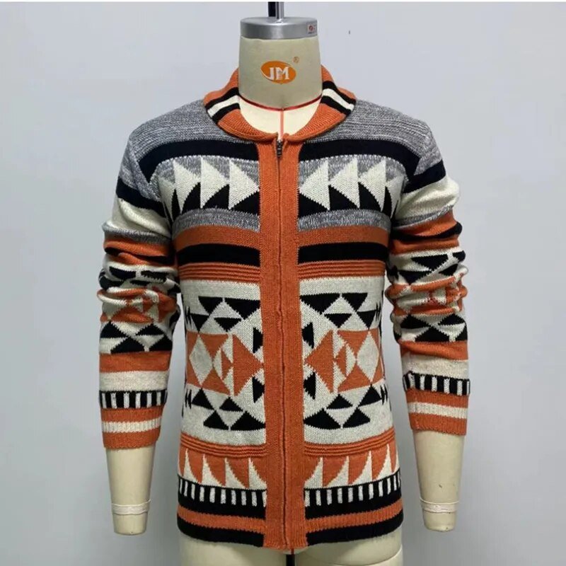 Tribal Comfort Knit Cardigan - Preston Peak