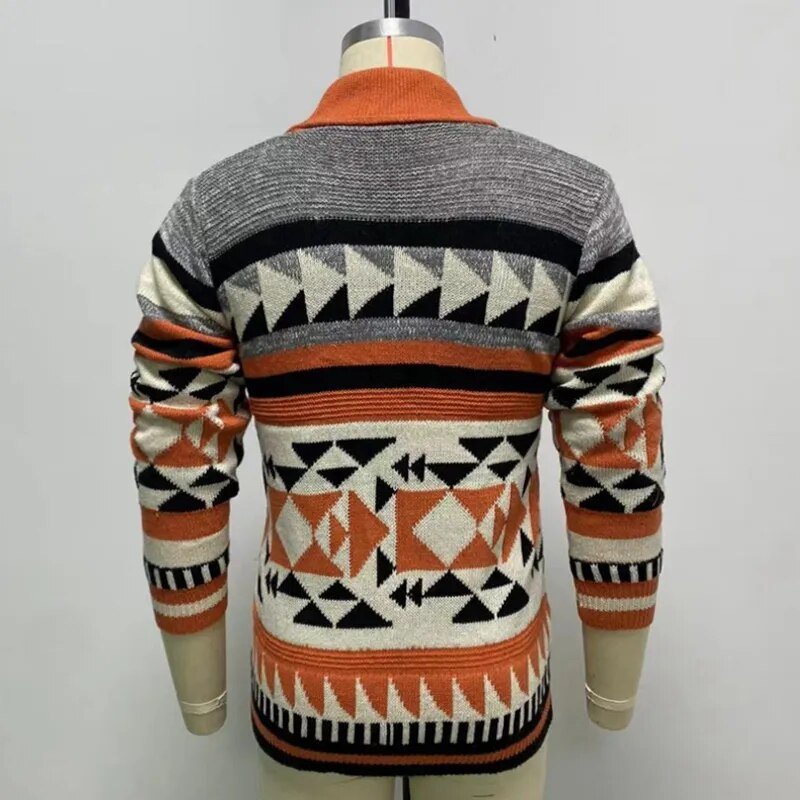 Tribal Comfort Knit Cardigan - Preston Peak