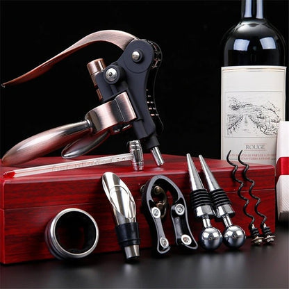 Vintner Deluxe Bottle Opener & Accessory Ensemble - Preston Peak