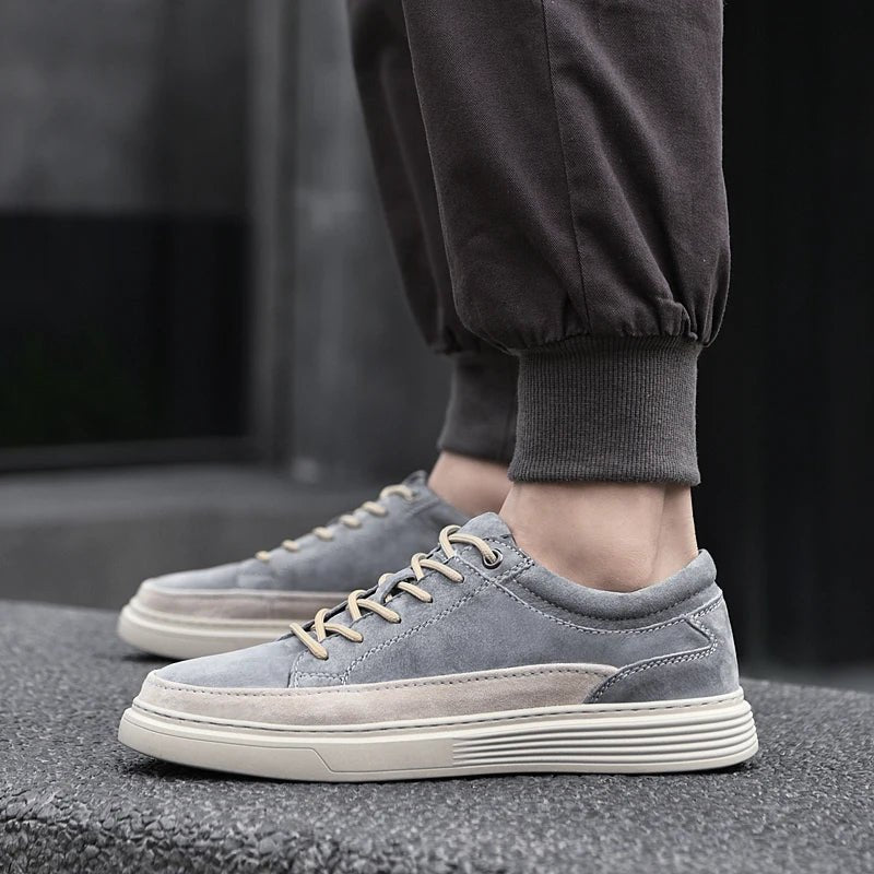 Vita Urbana Leather Sneakers - Preston Peak