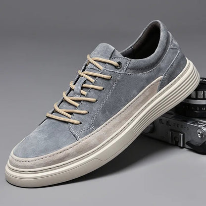 Vita Urbana Leather Sneakers - Preston Peak