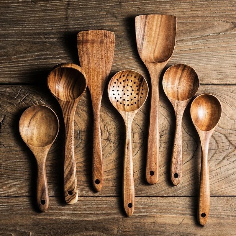 WoodWise Artisan Utensil Set - Preston Peak